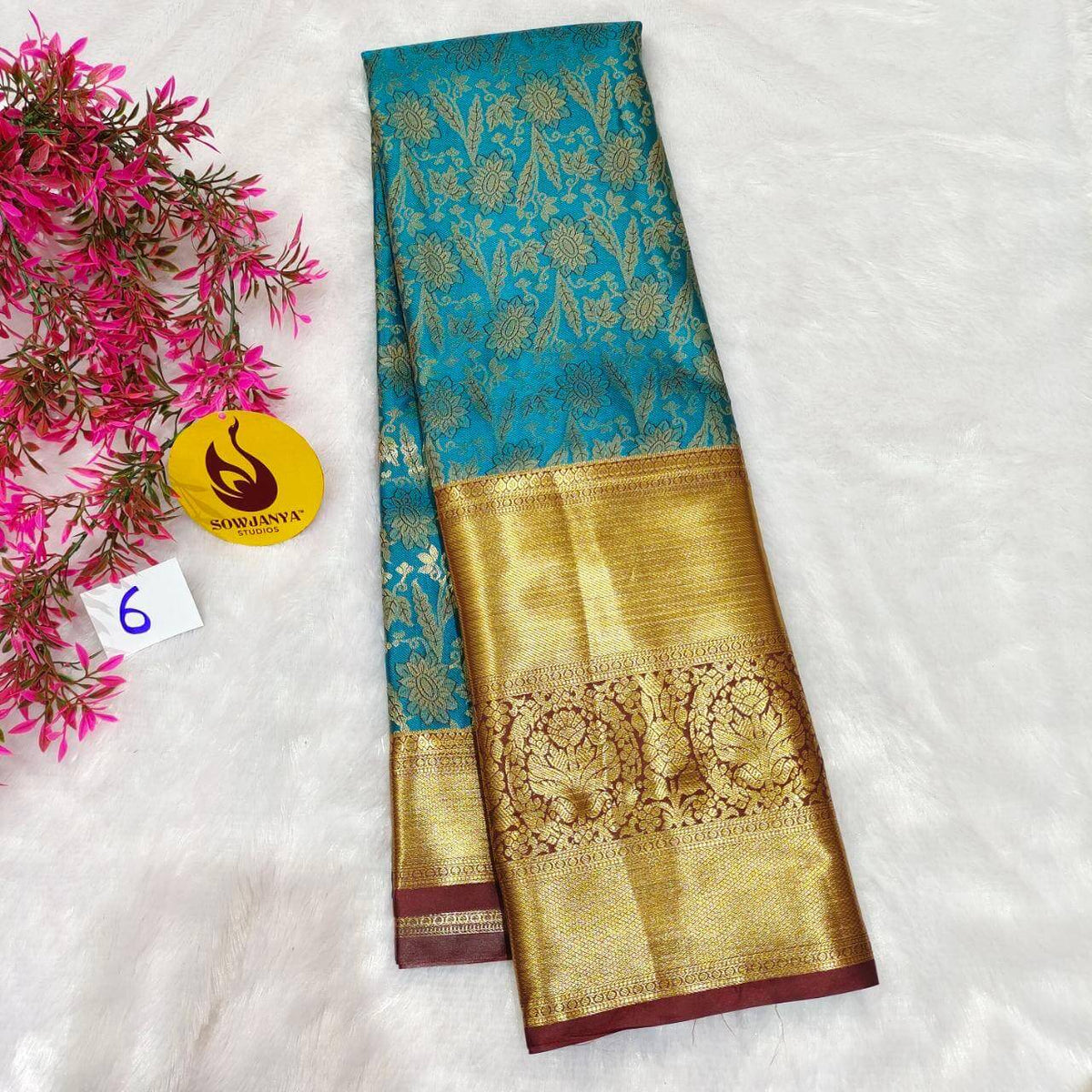 Premium Dharmavaram Pattu Sarees (06)-SSDHM