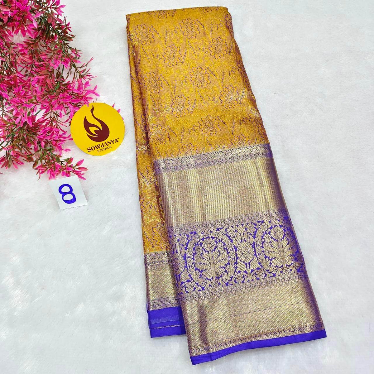 Premium Dharmavaram Pattu Sarees (08)- SSDHM