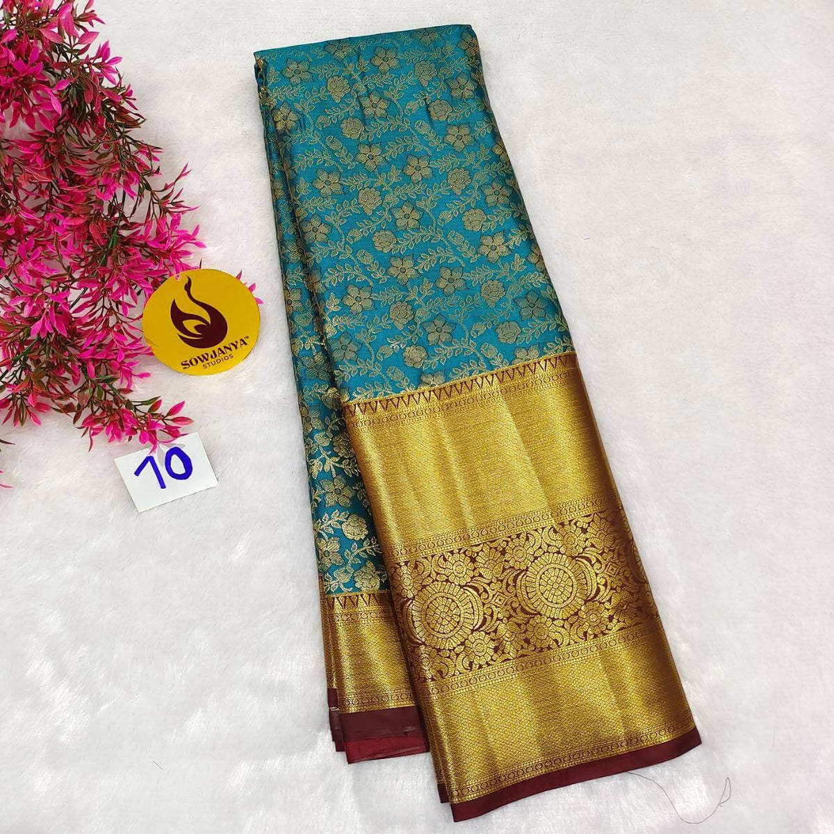 Premium Dharmavaram Pattu Sarees (010)- SSDHM