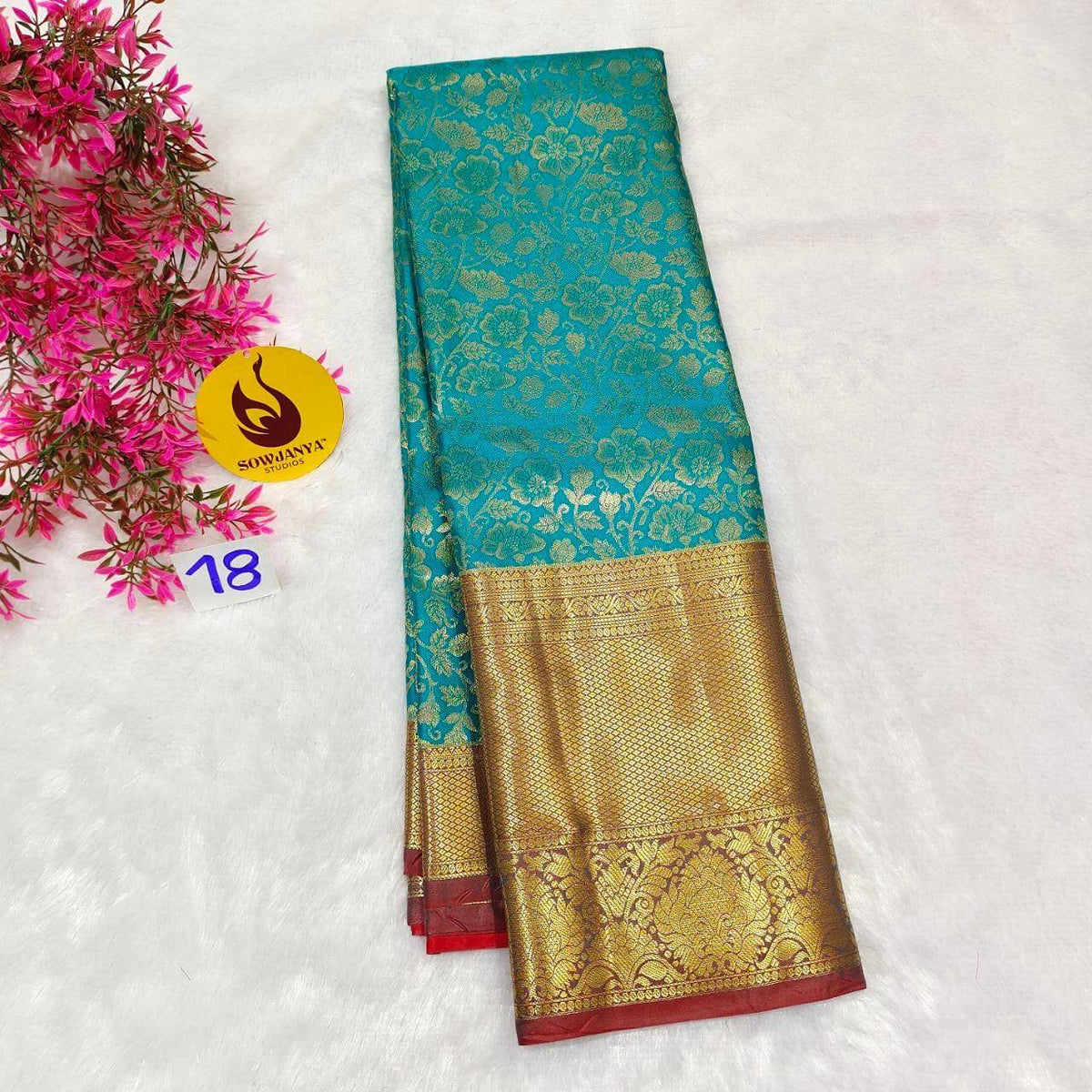 Premium Dharmavaram Pattu Sarees (018)- SSDHM