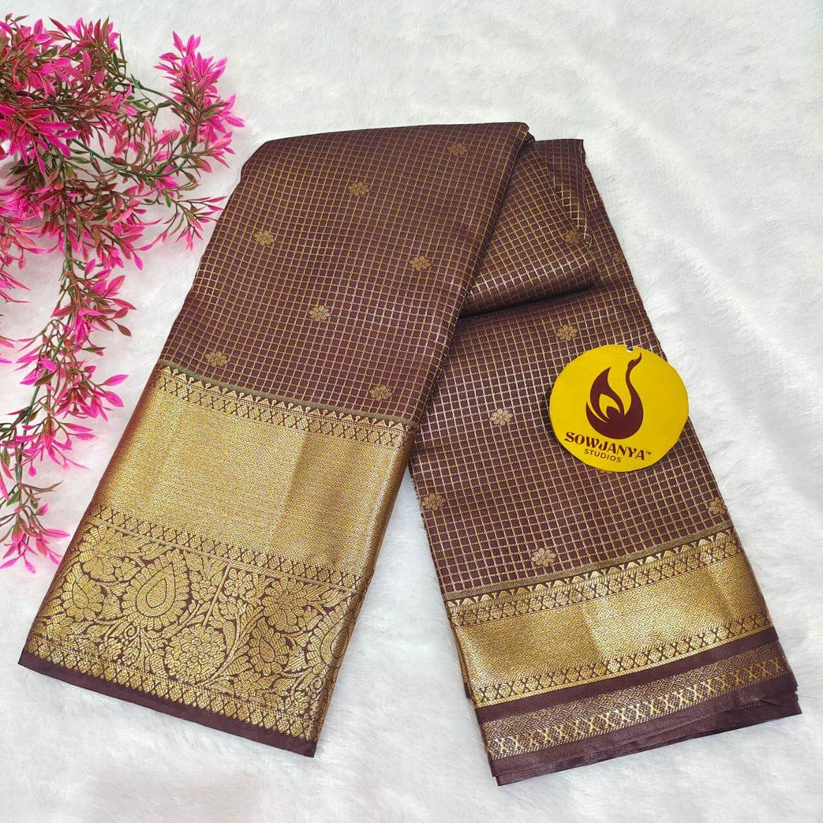 Dharmavaram Semi kanchi Pattu Sarees (15) - SSNUT