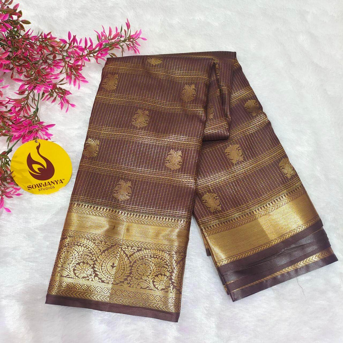 Dharmavaram Semi kanchi Pattu Sarees (12) - SSNUT