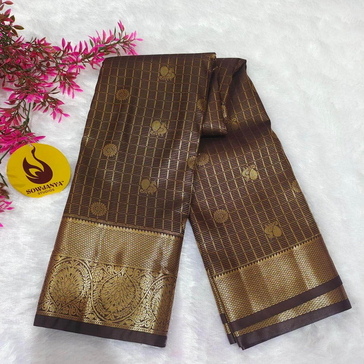 Dharmavaram Semi kanchi Pattu Sarees (13) - SSNUT