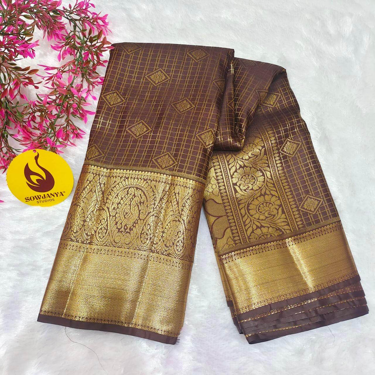 Dharmavaram Semi kanchi Pattu Sarees (21) - SSNUT