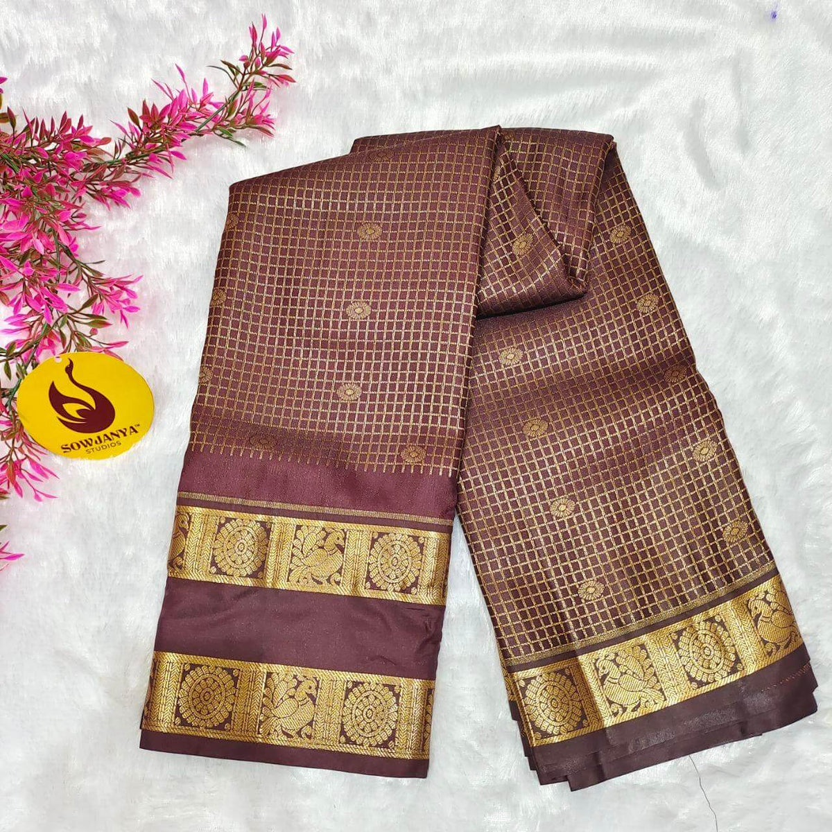 Dharmavaram Semi kanchi Pattu Sarees (17) - SSNUT
