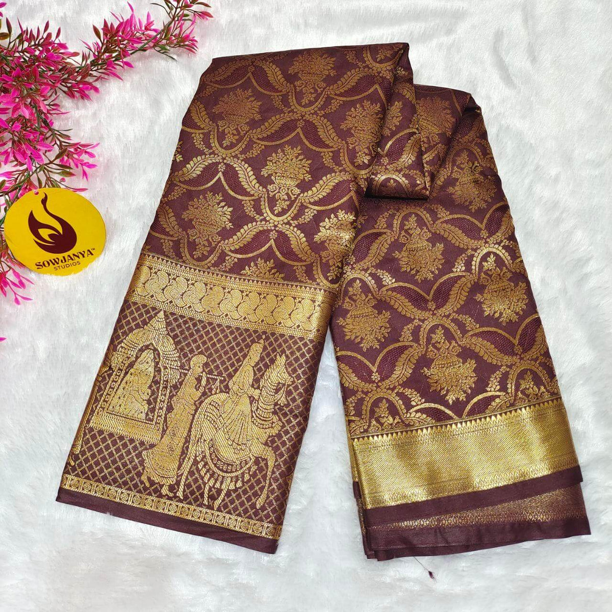 Dharmavaram Semi kanchi Pattu Sarees (18) - SSNUT