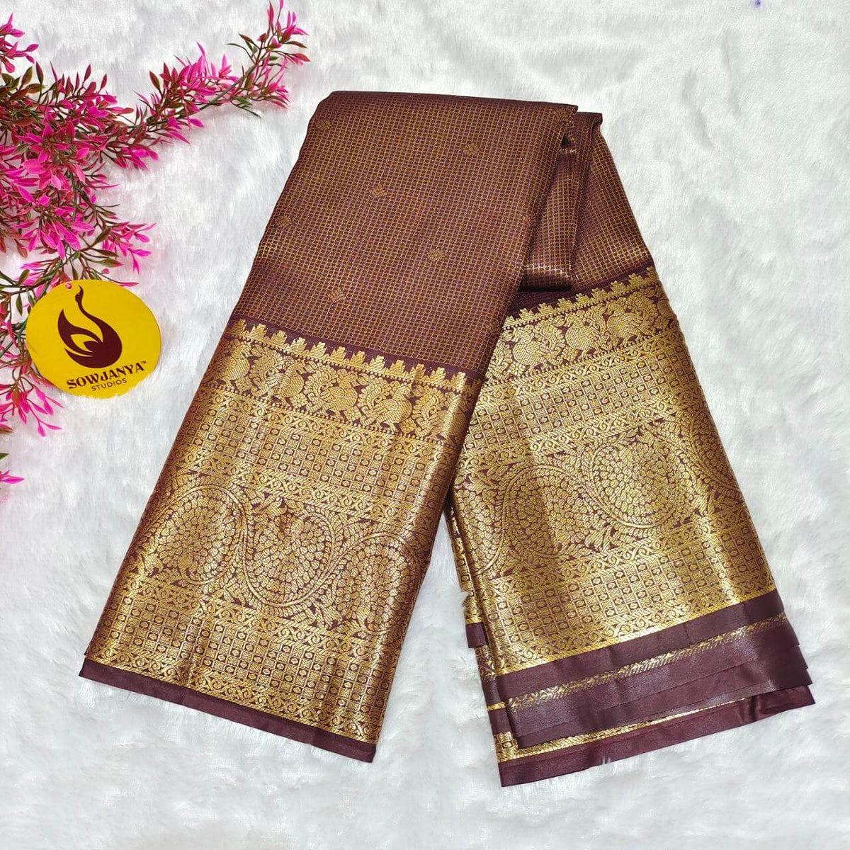 Dharmavaram Semi kanchi Pattu Sarees (19) - SSNUT
