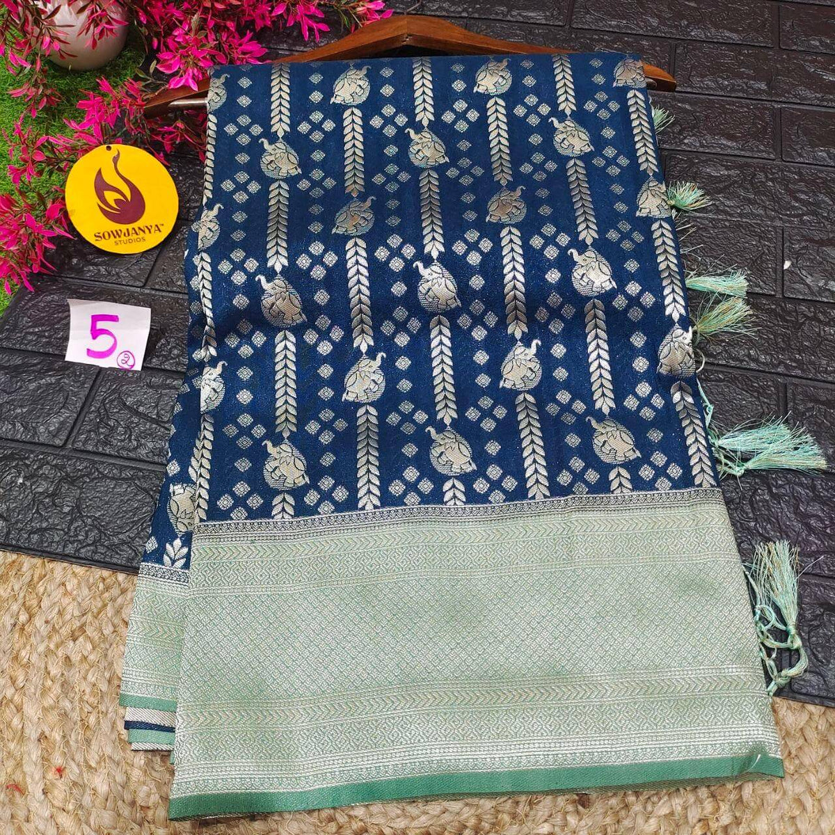 Premium BANARASI Sarees (5) - GLOW