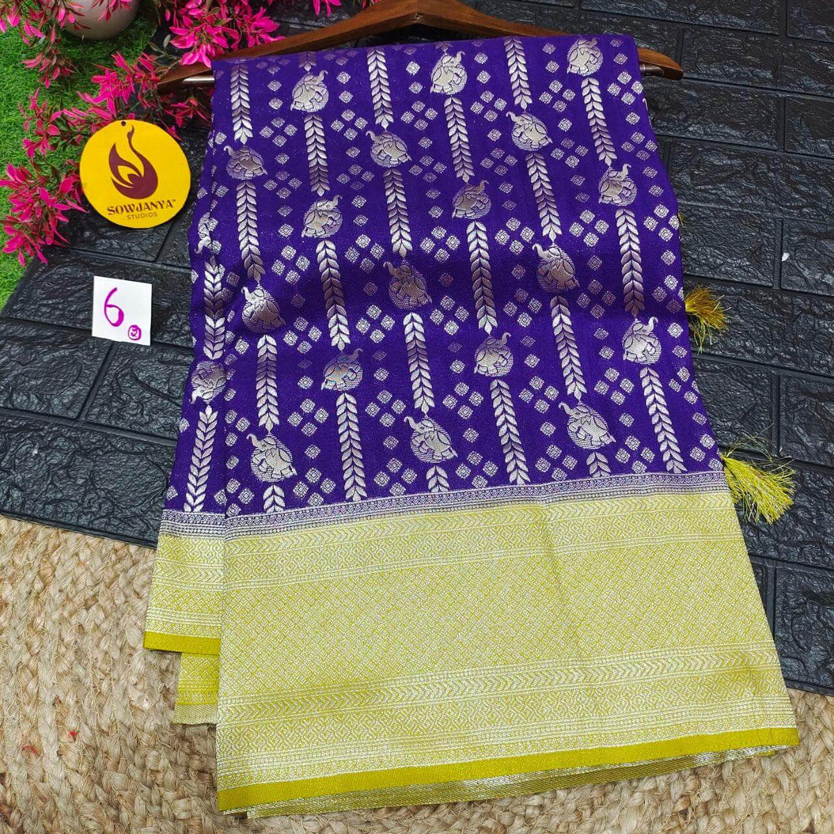 Premium BANARASI Sarees (6) - GLOW