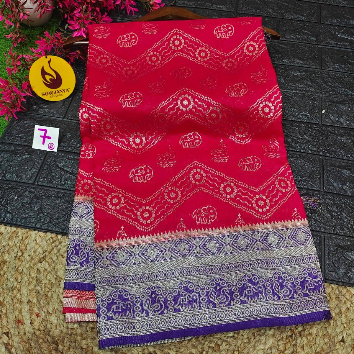 Premium BANARASI Sarees (7) - GLOW