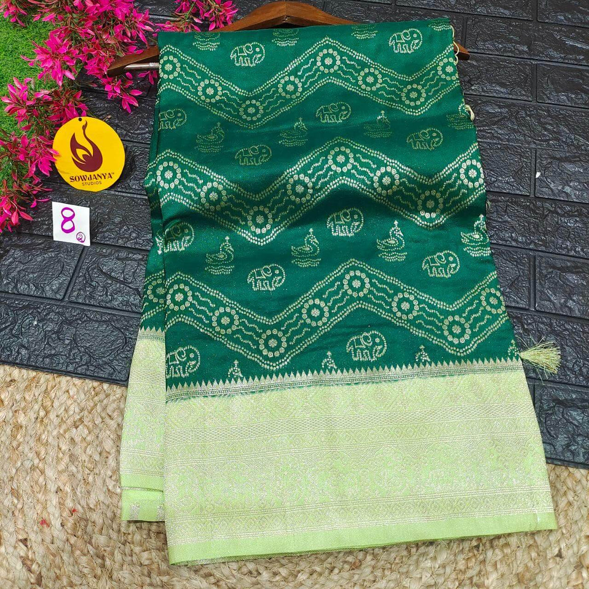Premium BANARASI Sarees (8) - GLOW