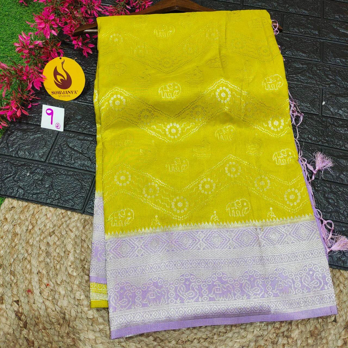 Premium BANARASI Sarees (9) - GLOW