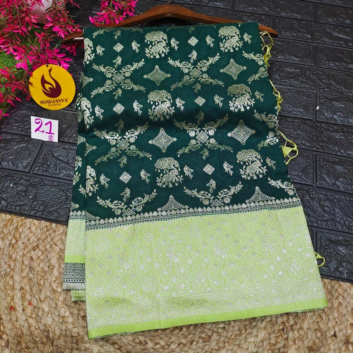 Premium BANARASI Sarees (21) - GLOW