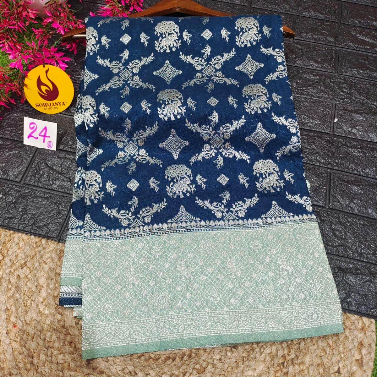 Premium BANARASI Sarees (24) - GLOW