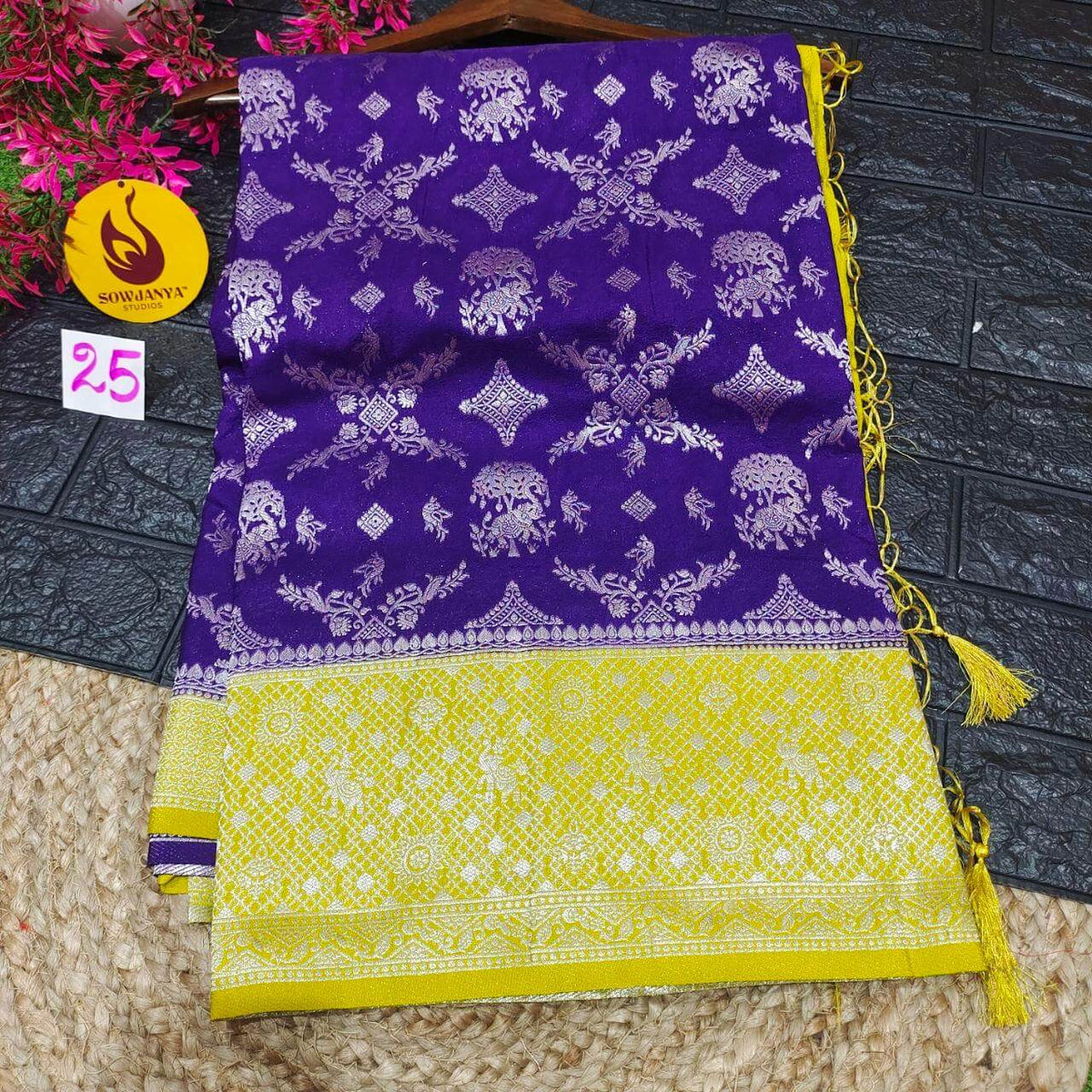 Premium BANARASI Sarees (25) - GLOW