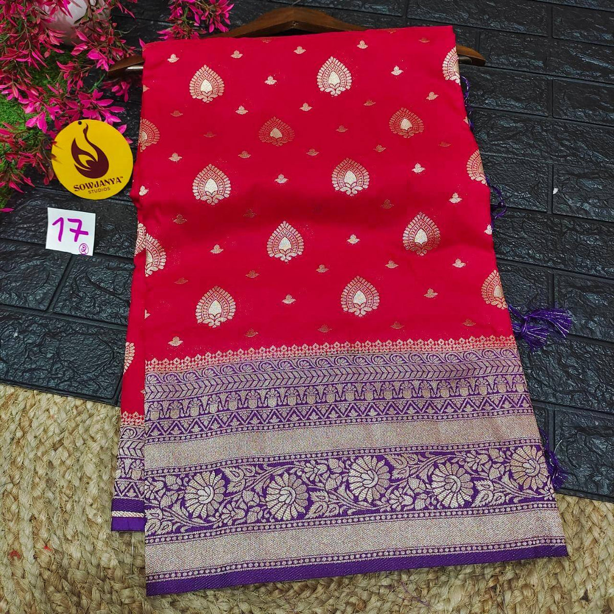 Premium BANARASI Sarees (17) - GLOW