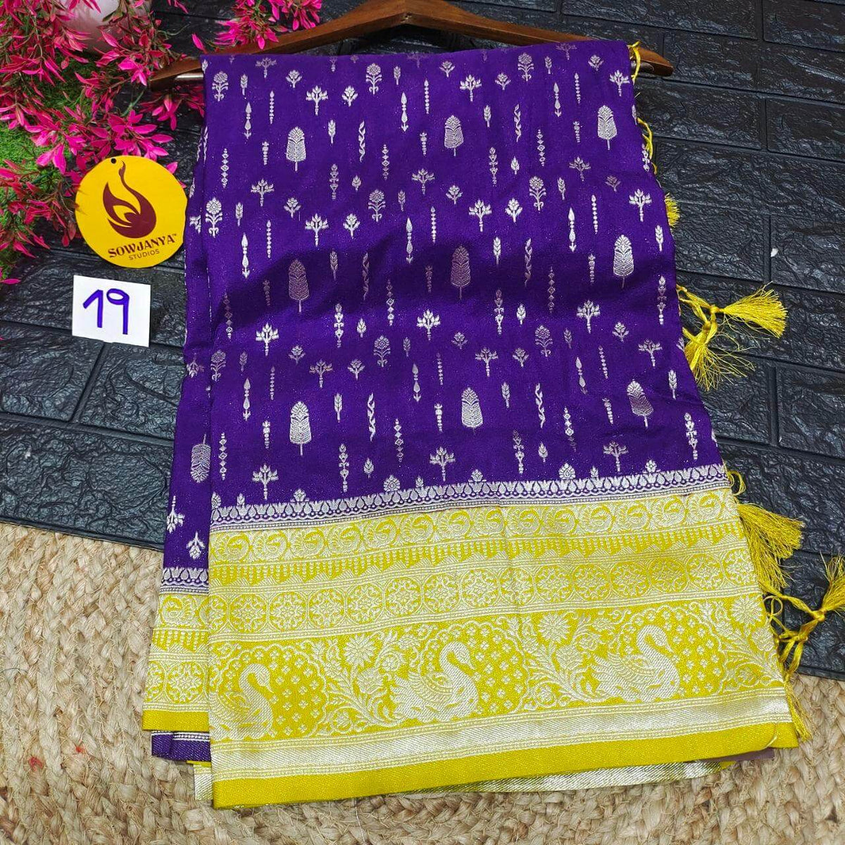 Premium BANARASI Sarees (19) - GLOW