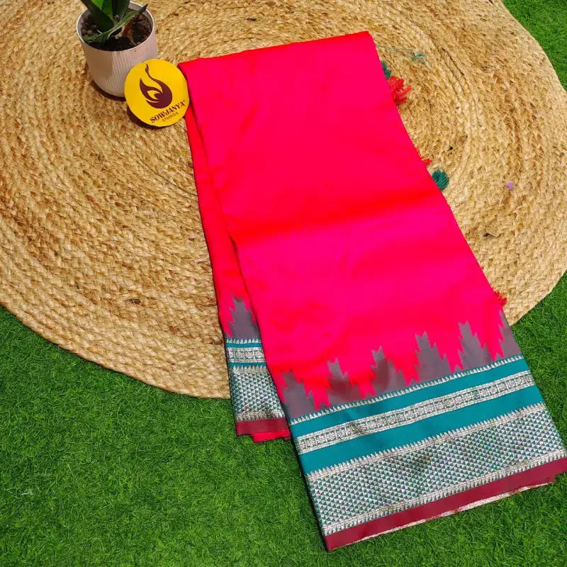 Soft Semi kanchi Pattu Sarees  - SSTKB8
