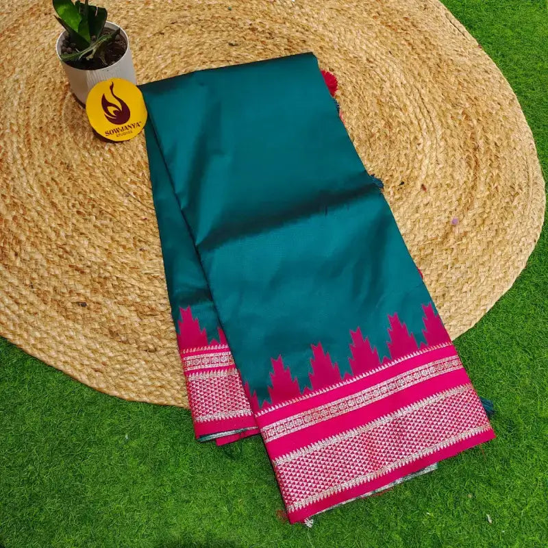Soft Semi kanchi Pattu Sarees  - SSTKB5