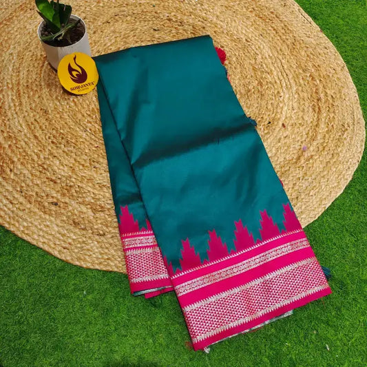 Soft Semi kanchi Pattu Sarees  - SSTKB5