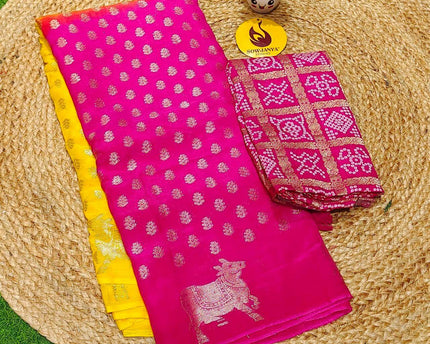 Premium Viscose Russian Crape Sarees - CLEAR06