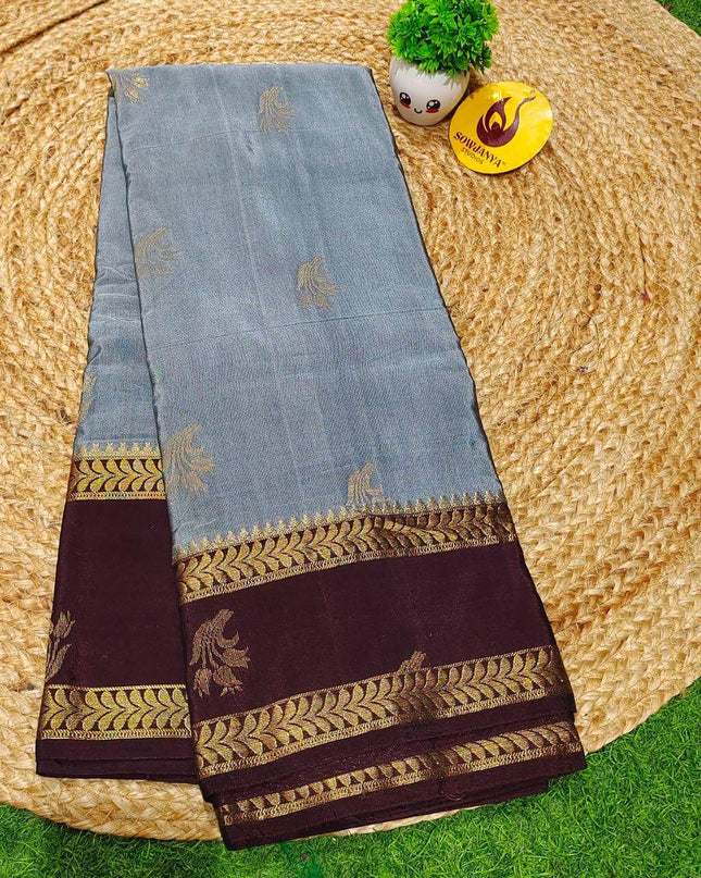 VINTAGE Seiko Gadwal Pattu Sarees - WAVE152