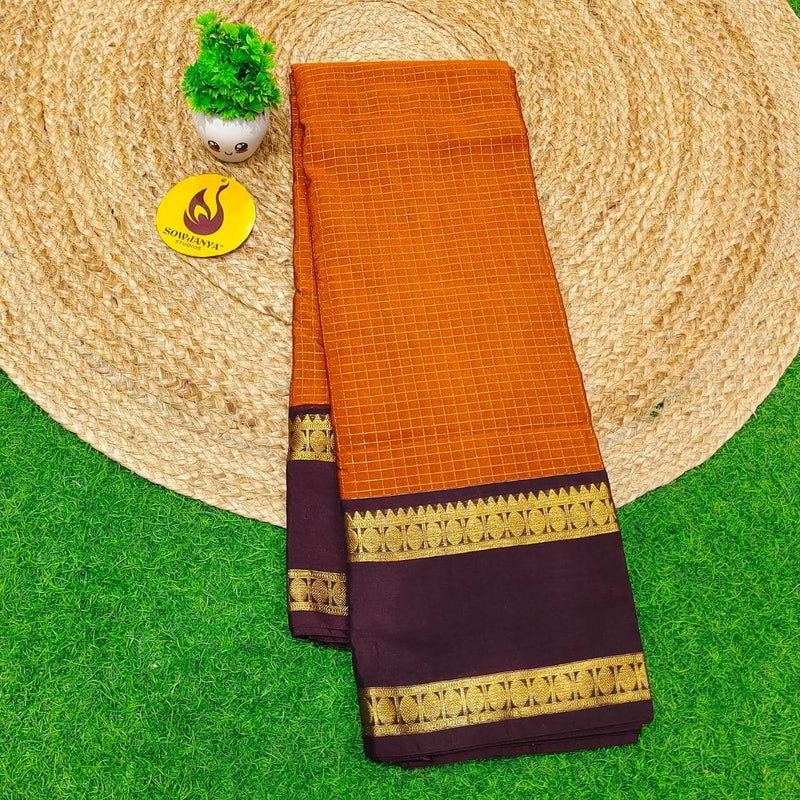 VINTAGE Seiko Gadwal Pattu Sarees - WAVE169