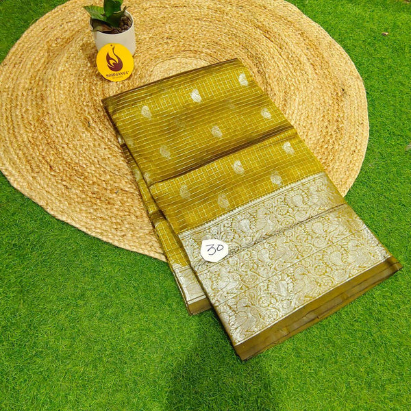 Premium Mangalgiri Pattu Sarees - SSMPP1