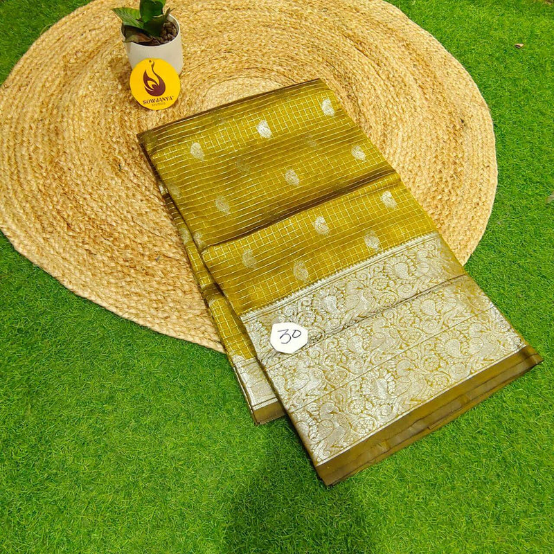 Premium Mangalgiri Pattu Sarees - SSMPP1
