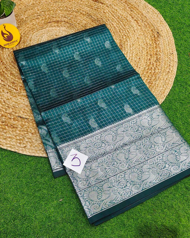 Premium Mangalgiri Pattu Sarees - SSMPP14