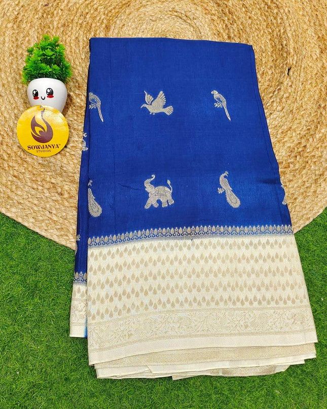 Premium Banarasi Sarees - SALE11