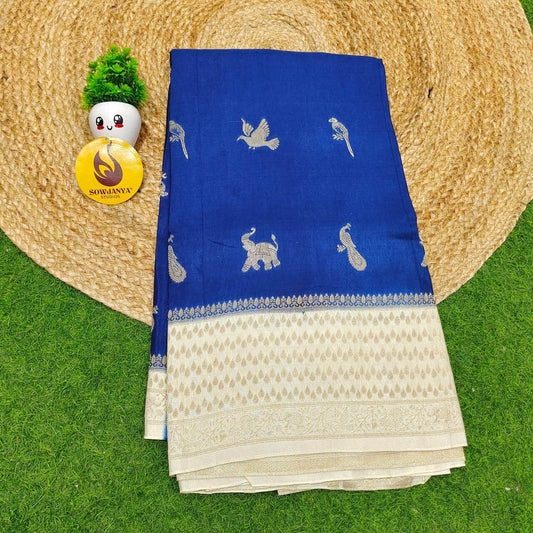 Premium Banarasi Sarees - SALE11