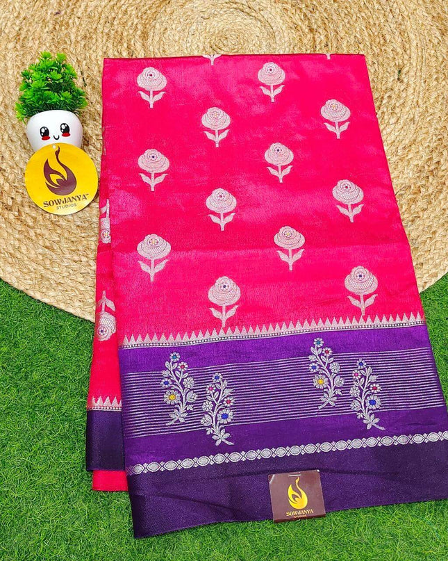 Premium Banarasi Sarees - SALE12