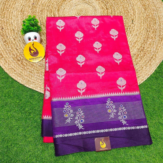 Premium Banarasi Sarees - SALE12