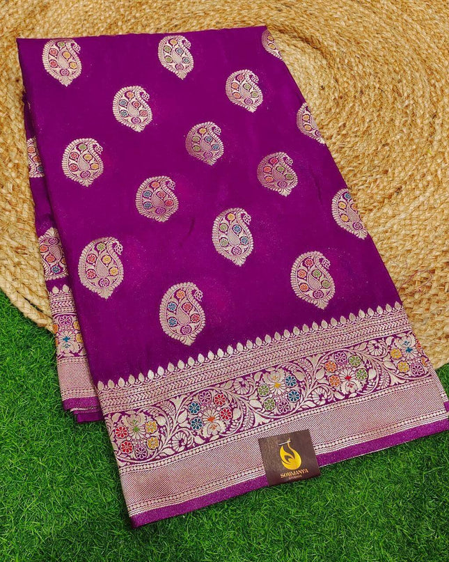 Premium Banarasi Sarees - SALE17