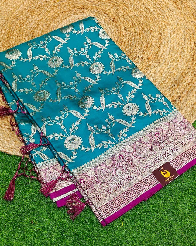 Premium Banarasi Sarees - SALE35