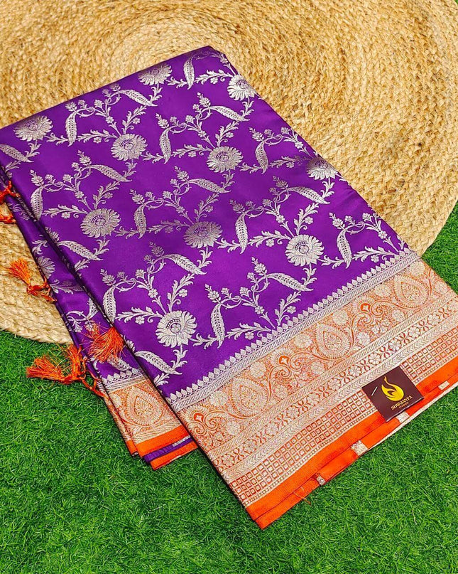 Premium Banarasi Sarees - SALE34