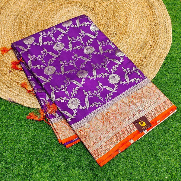 Premium Banarasi Sarees - SALE34