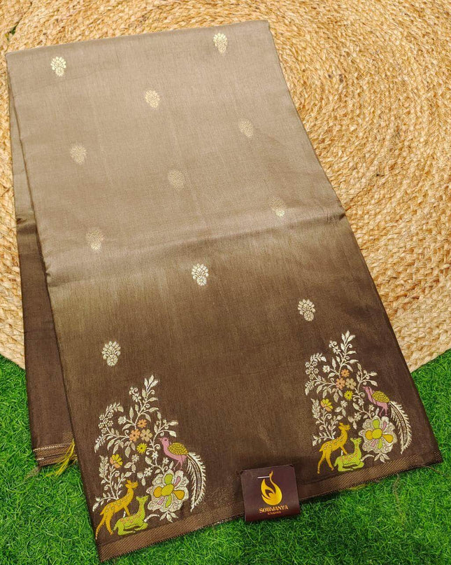 Premium Banarasi Sarees - SALE36
