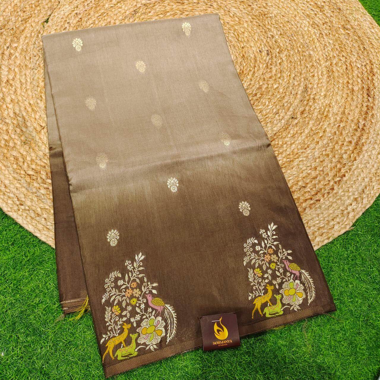 Premium Banarasi Sarees - SALE36