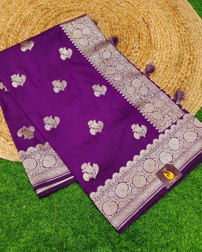 Premium Banarasi Sarees - SALE38