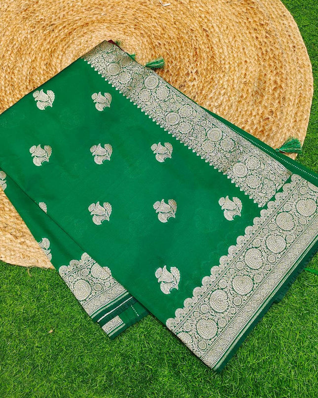 Premium Banarasi Sarees - SALE44