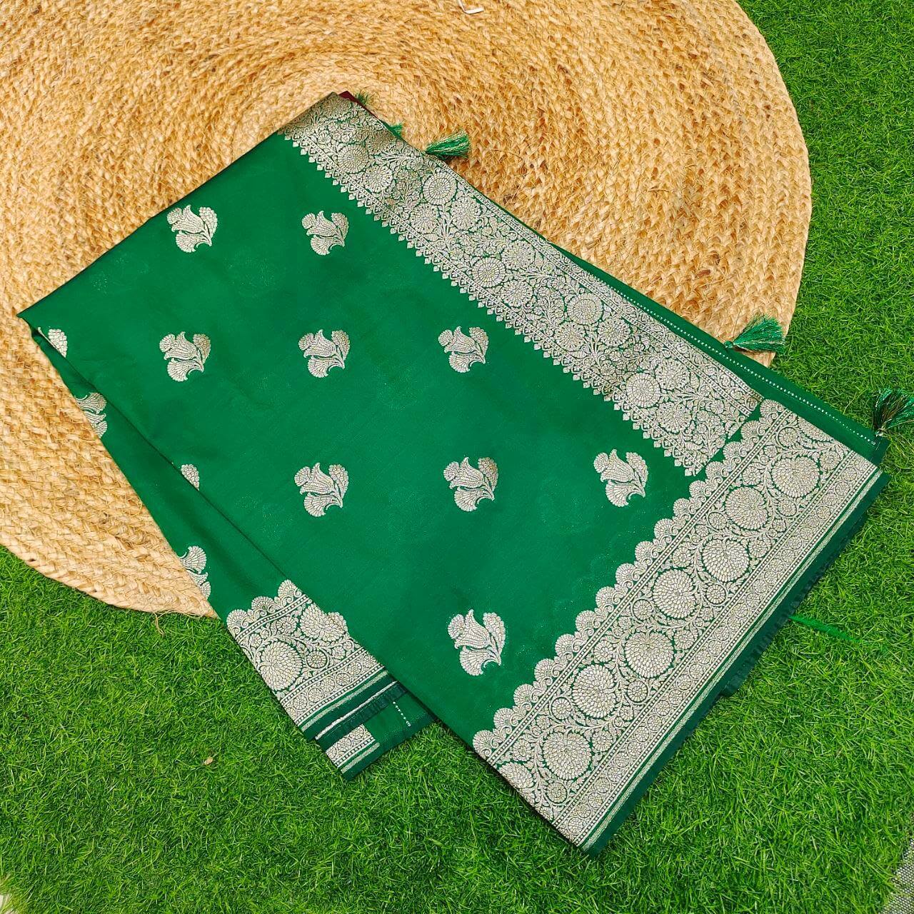 Premium Banarasi Sarees - SALE44