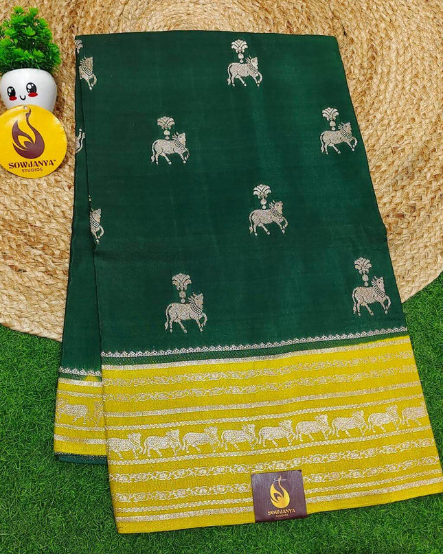 Premium Banarasi Sarees - SALE43