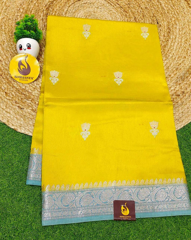 Premium Banarasi Sarees - SALE42