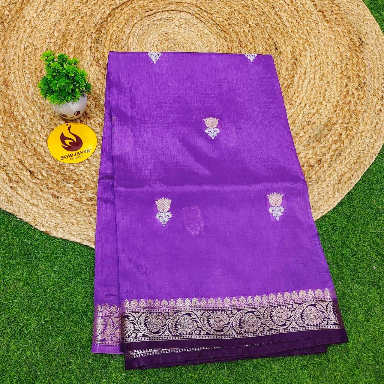 Premium Banarasi Sarees - SALE45