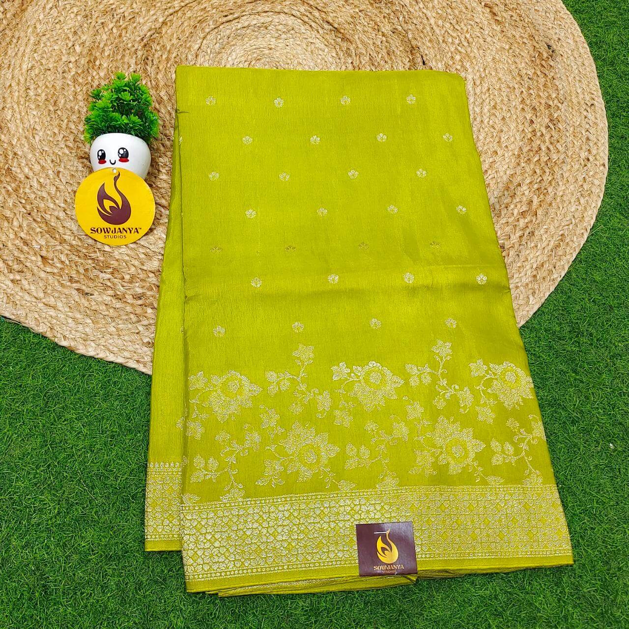 Premium Banarasi Sarees - SALE47