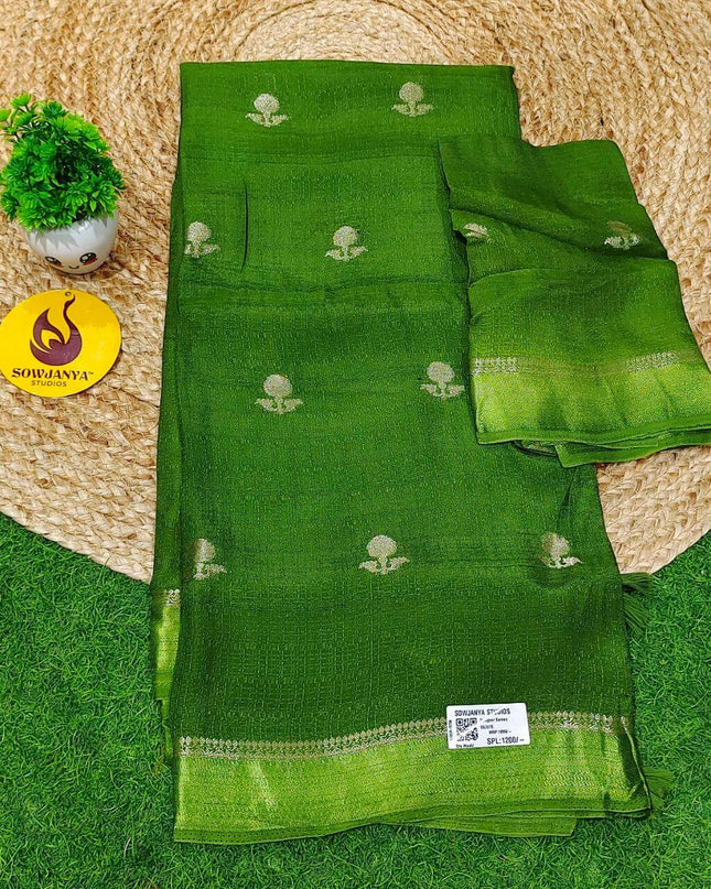 Premium JUTE Sarees - SSJUTE16