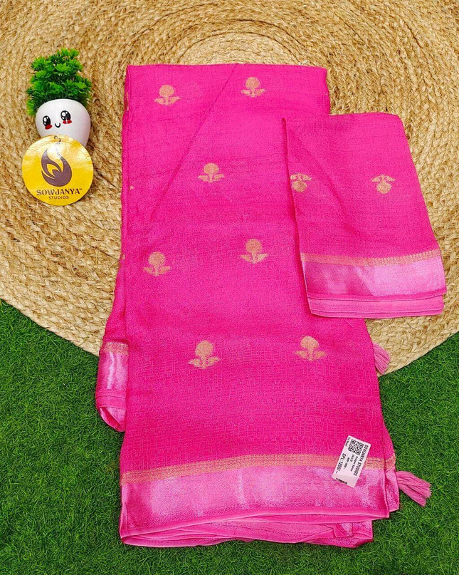 Premium JUTE Sarees - SSJUTE19