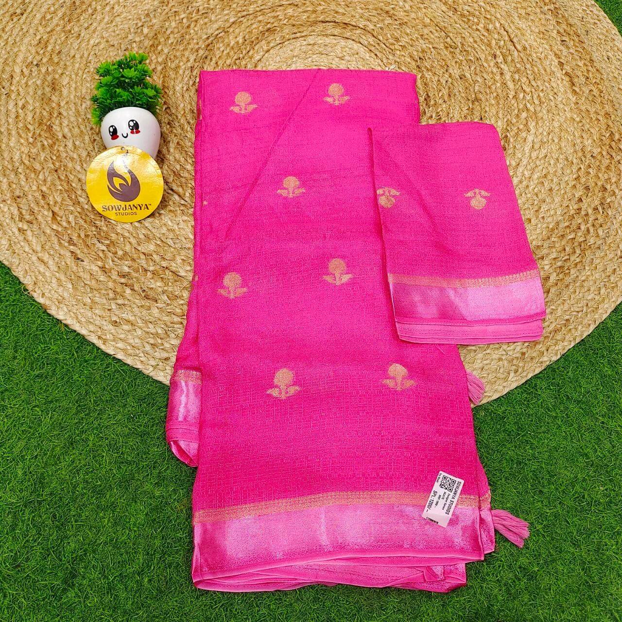 Premium JUTE Sarees - SSJUTE19
